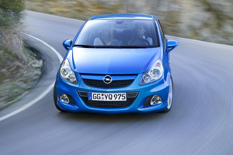  Opel Corsa OPC 2007 года  (фото 60 из 63)